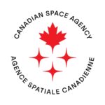 New Canadian Space Agency logo, light background version