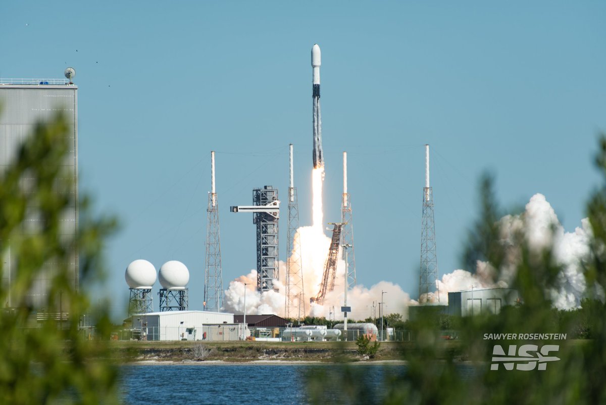 CRS NG-20 launches cargo, science to ISS aboard Falcon 9