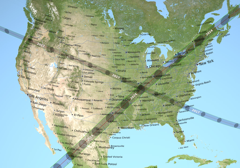 How the 2024 Total Solar Eclipse Is Different than the 2017 Eclipse