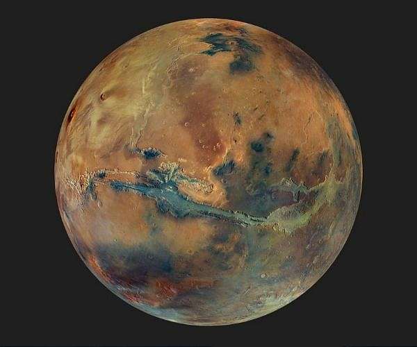 Mars Express achieves 25,000 orbits