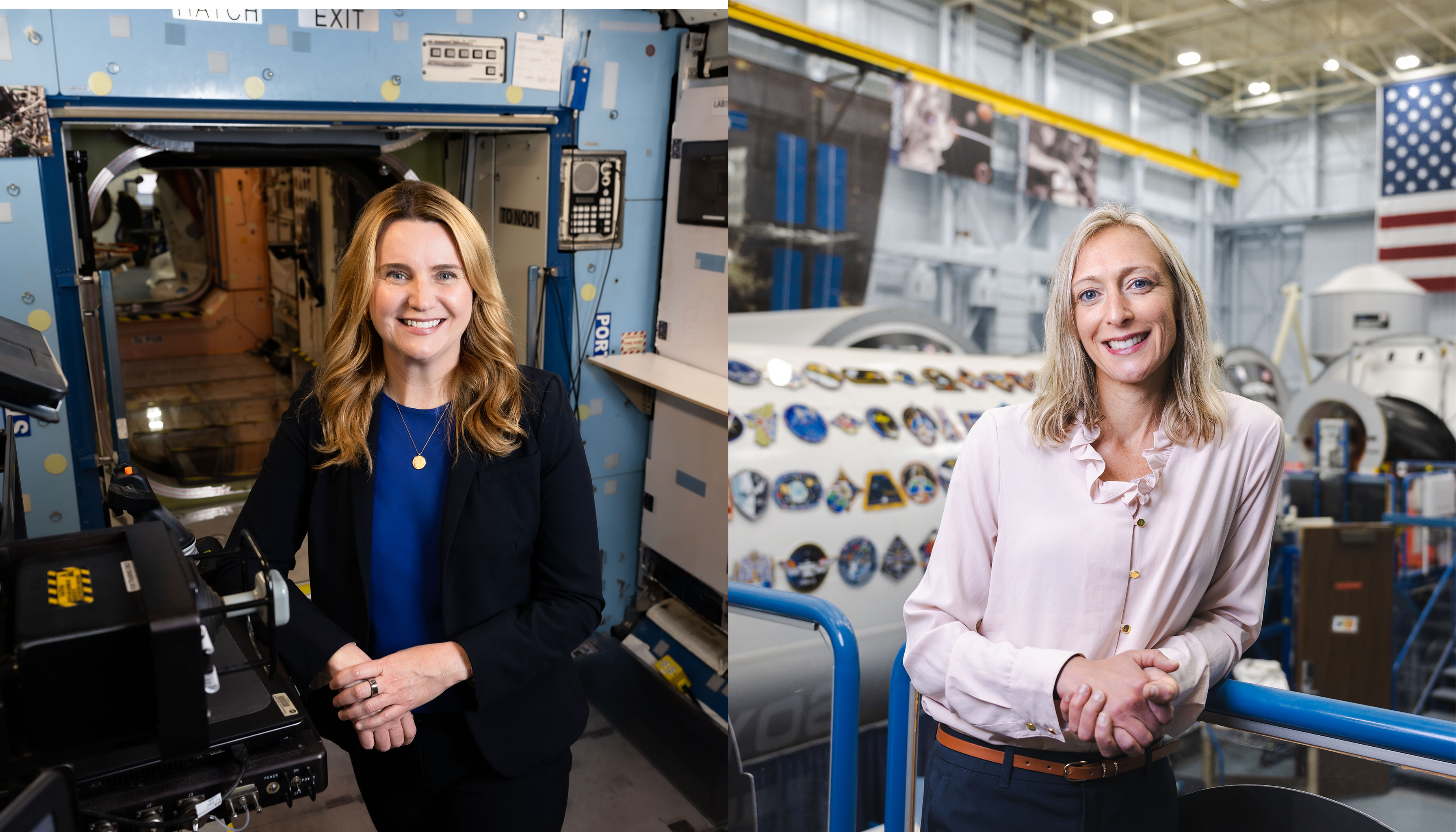 Meet the Two Women Leading Space Station Science