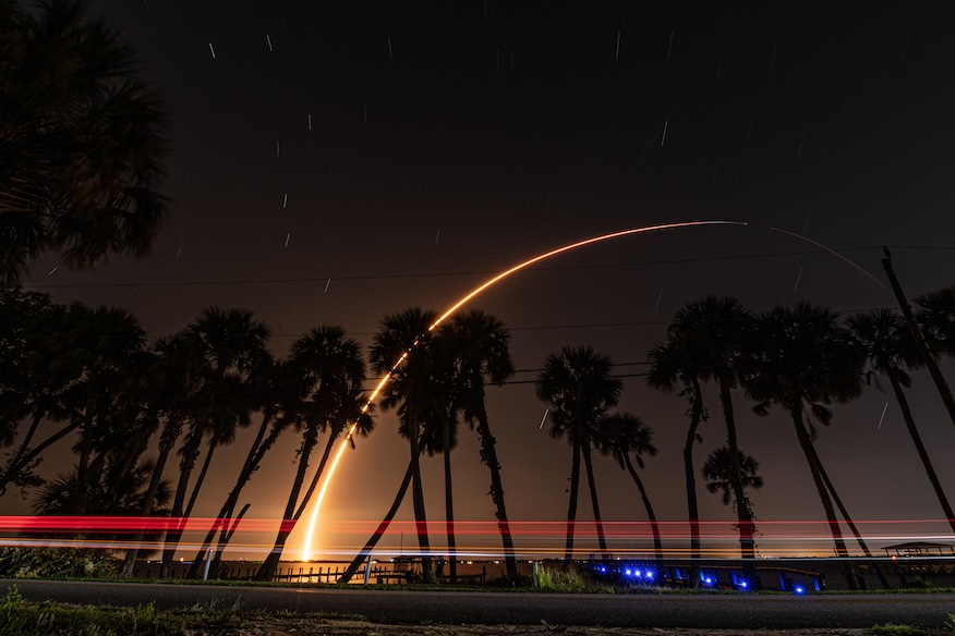 SpaceX launches 23 Starlink satellites onboard Falcon 9 flight from Cape Canaveral