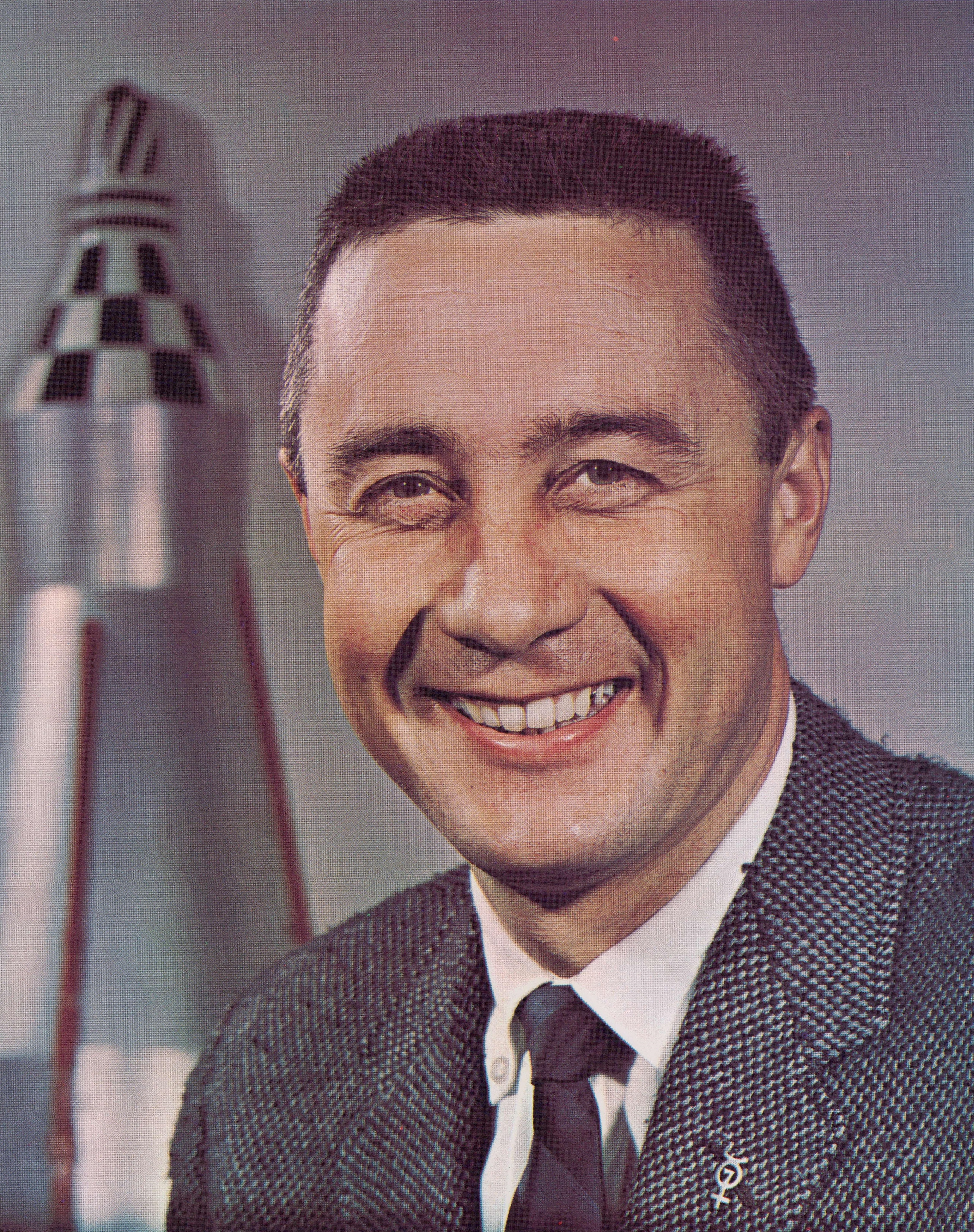 Virgil I. “Gus” Grissom