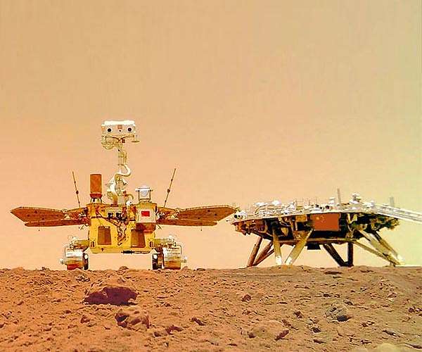 China aims to retrieve Martian soil samples by 2030