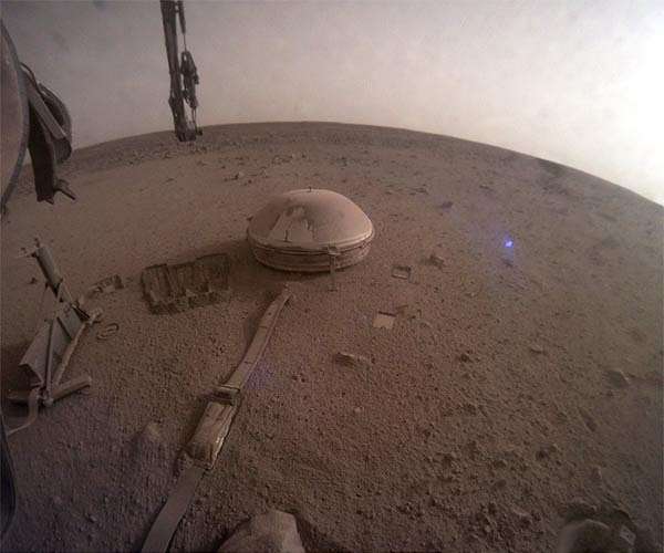 InSight data reveals Mars hit by more meteoroids than previously estimated