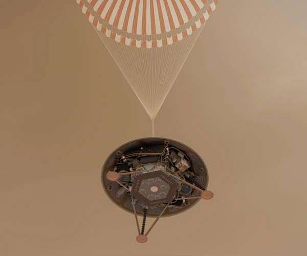 NASA Parachute Sensor Testing Could Make EPIC Mars Landings