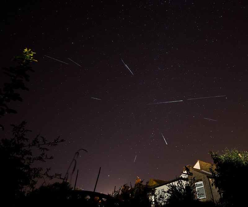 Must-see: Catch a double meteor shower tonight