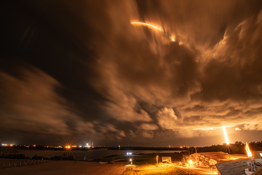 SpaceX launches 21 Starlink satellites on Falcon 9 return to flight mission