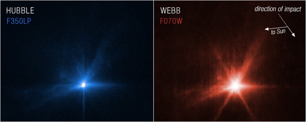 No, NASA's DART asteroid impact probably won't spark meteor showers on Earth — but maybe on Mars