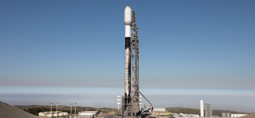 SpaceX launches Falcon 9 rocket on national security mission for the NRO