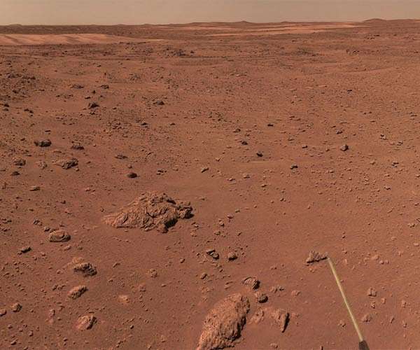 Scientists demonstrate producing fiber materials from simulated Martian soil