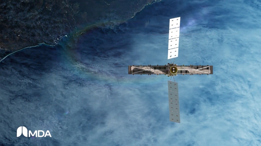 NASA Awards MDA Space Earth Observation Data Contract