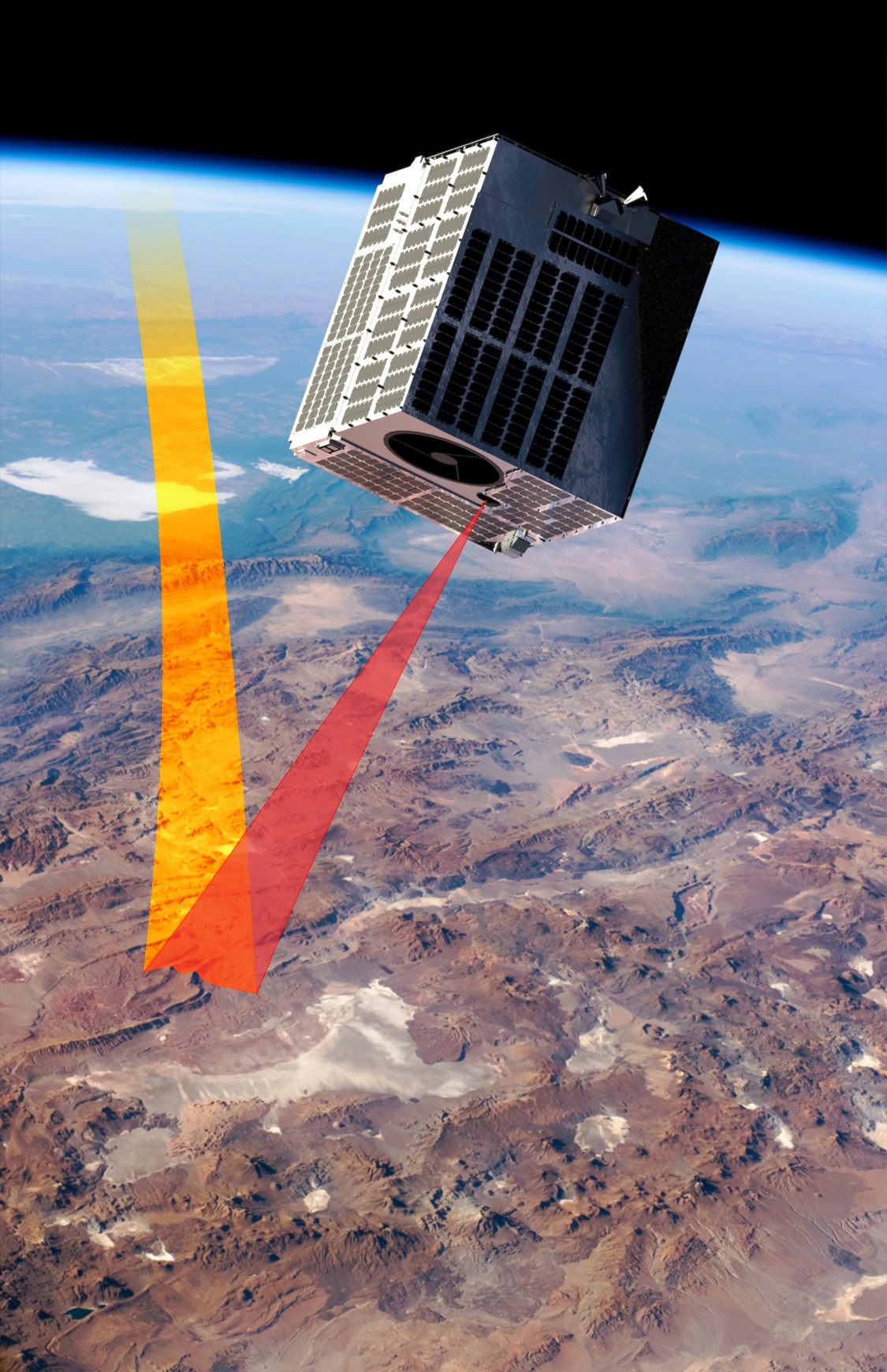 SFL to Develop Satellite Bus for a LiDAR Constellation