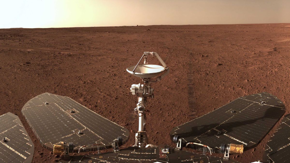 China moves Mars sample-return launch up 2 years, to 2028