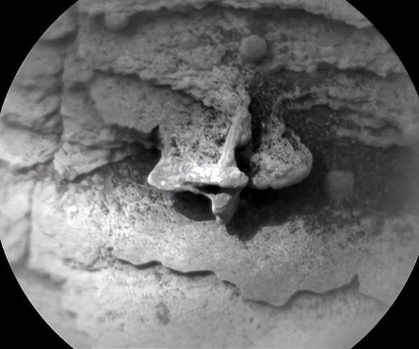 ChemCam Laser Hits 1 Million Zaps on Mars, Continues Data Collection