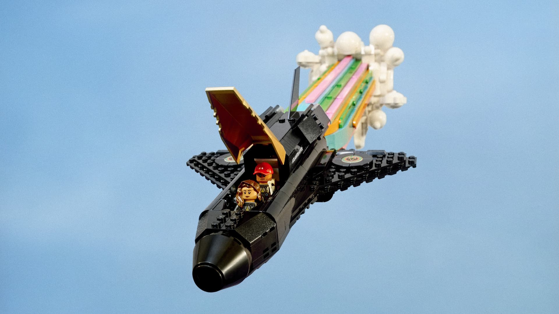 Lego is 'Over the Moon' with new spaceship kit made in collaboration with Pharrell Williams