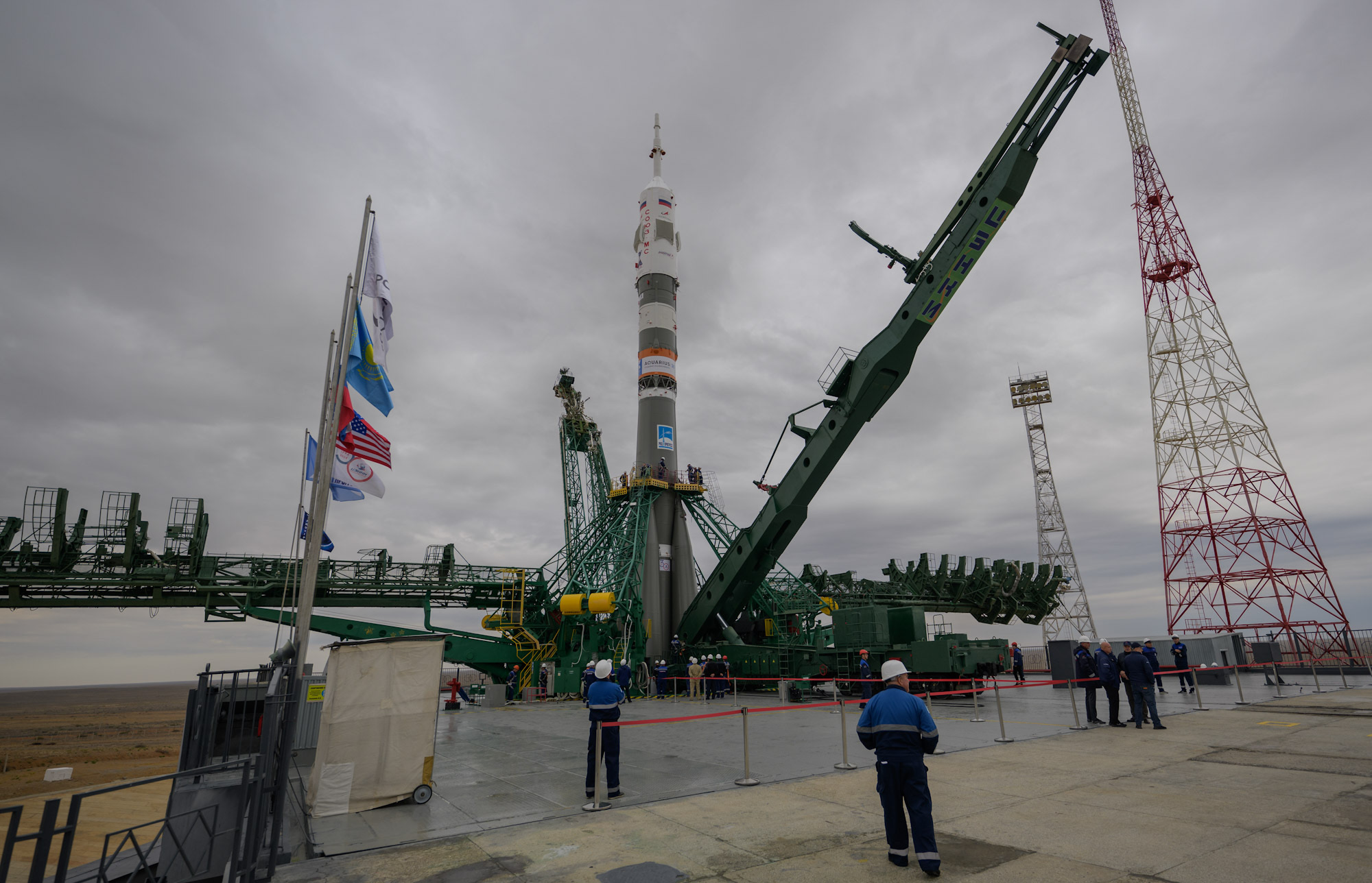 Soyuz MS-26 has launched NASA and Roscosmos crew to ISS