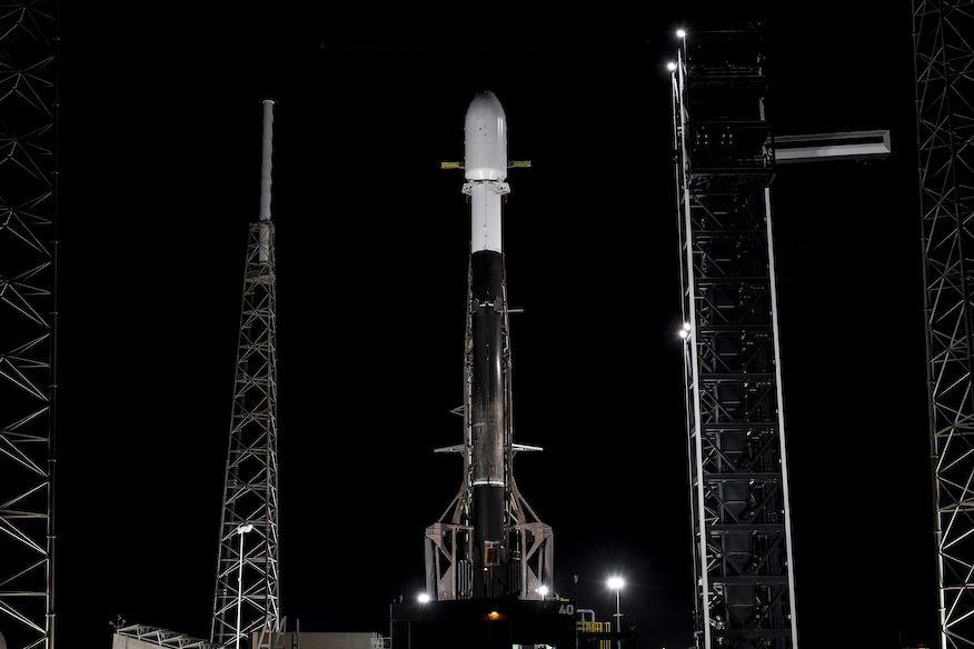 Live coverage: SpaceX to launch 5 BlueBird satellites on Falcon 9 flight from Cape Canaveral