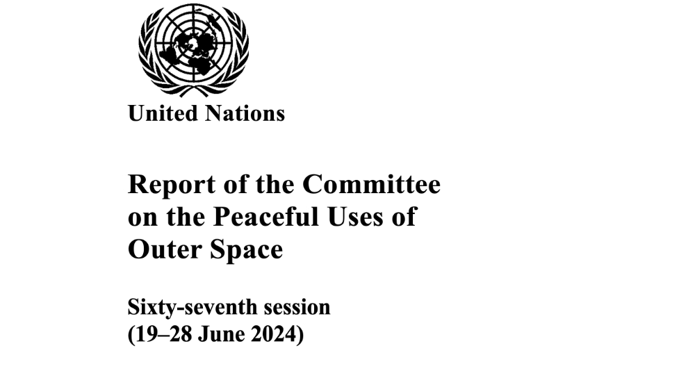 UN COPUOS Releases 67th Session Report