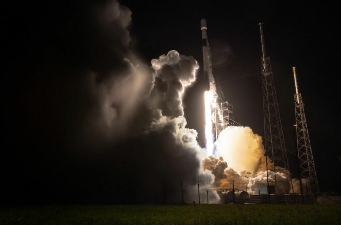 SpaceX to launches five BlueBird satellites on Falcon 9 flight from Cape Canaveral