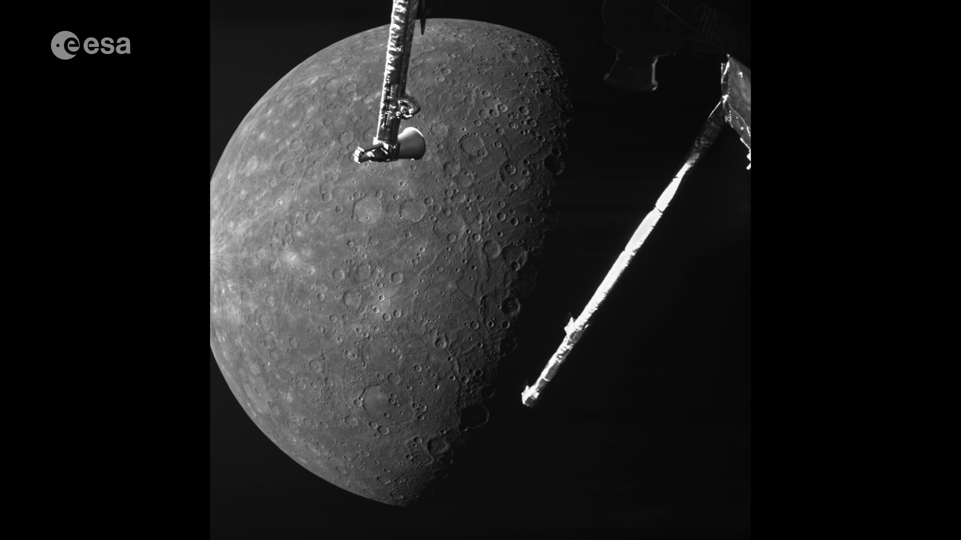 BepiColombo’s fourth Mercury flyby: the movie