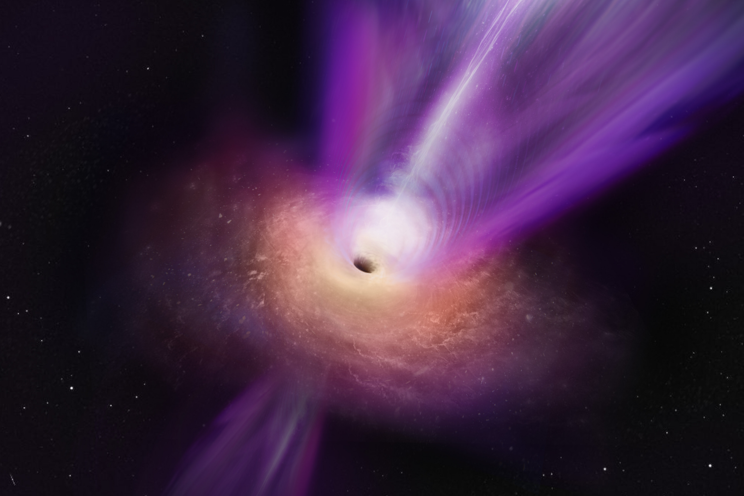 James Webb Space Telescope witnesses a black hole 'killing' its galaxy (photo)