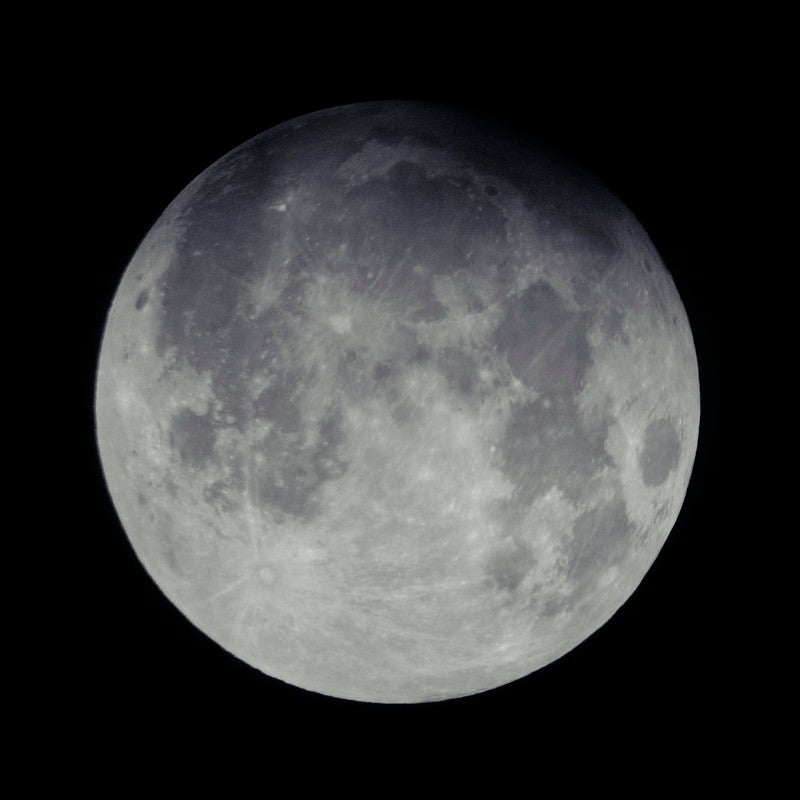 How to watch a partial lunar eclipse during Tuesday’s Super Moon