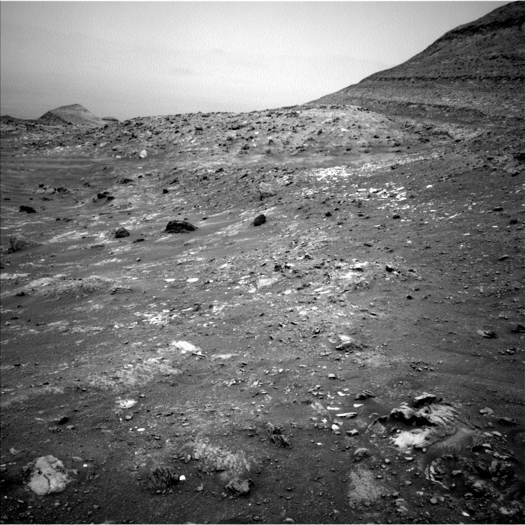 Sols 4307-4308: Bright Rocks Catch Our Eyes