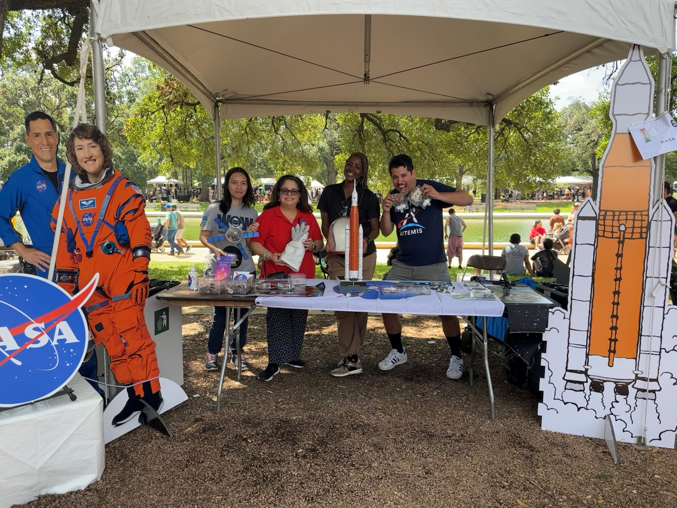 Johnson Space Center Ignites STEM Passion at Houston’s Japan Festival 