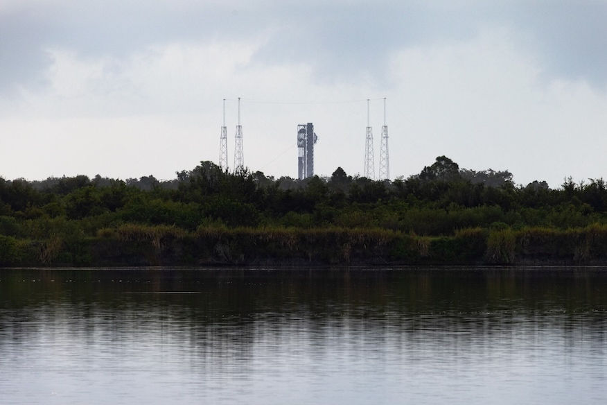 Poor recovery weather causes SpaceX to scrub the launch of 21 Starlink satellites from Cape Canaveral