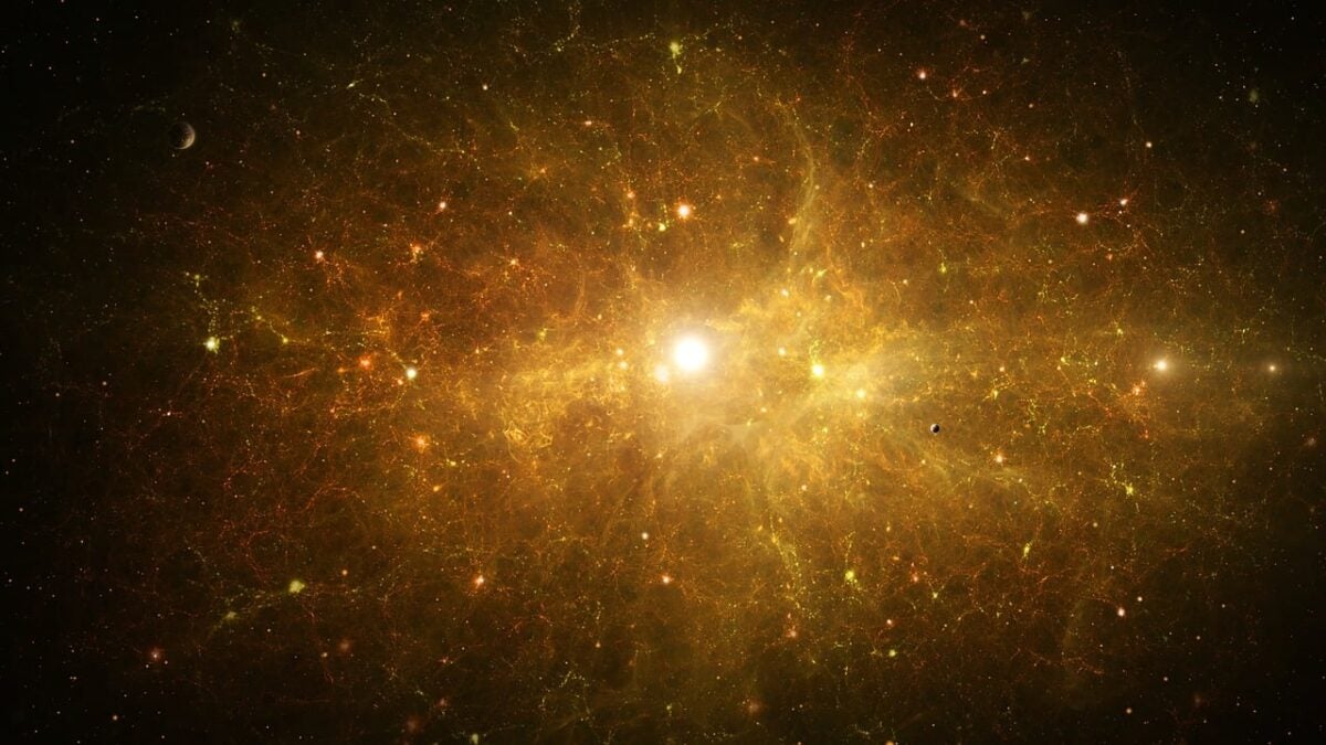 What is dark energy?