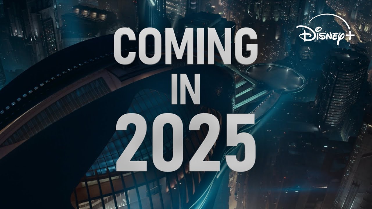 Get a sneak peak at the incredible sci-fi coming to Disney+ in 2025 (video)