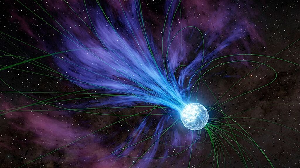 Astrochemistry Factories: Flares From Magnetized Stars Can Forge Heavy Elements