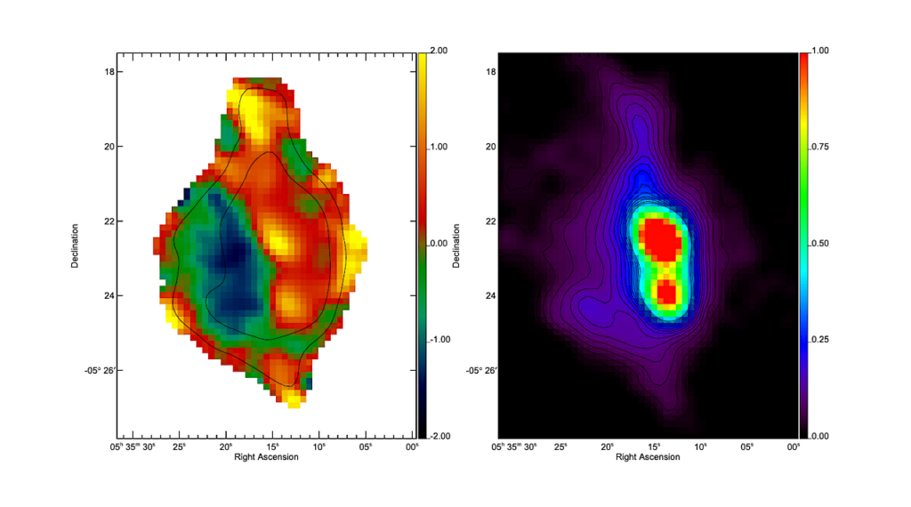 Continuum, CO And Water Vapour Maps Of The Orion Nebula. First Millimetre Spectral Imaging With Concerto