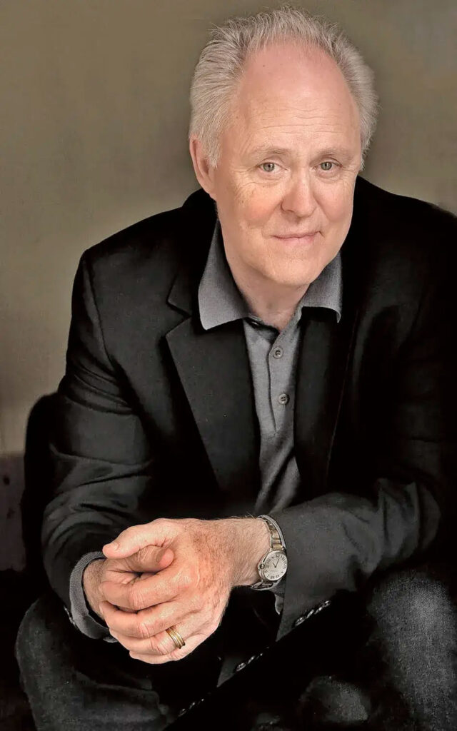 John Lithgow to launch into life of Apollo 11 astronaut in new podcast 'BUZZ'