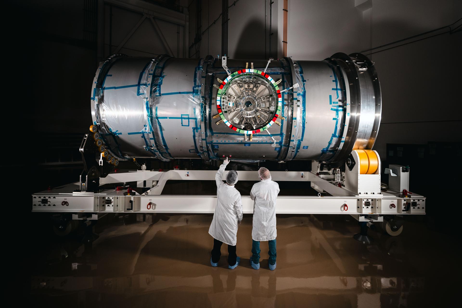 Lunar Space Station Module for NASA’s Artemis Campaign to Begin Final Outfitting