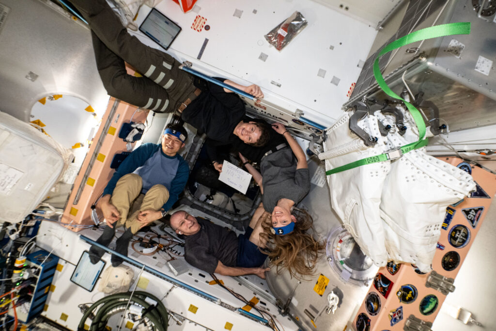 NASA, International Astronauts to Connect with Students in Texas