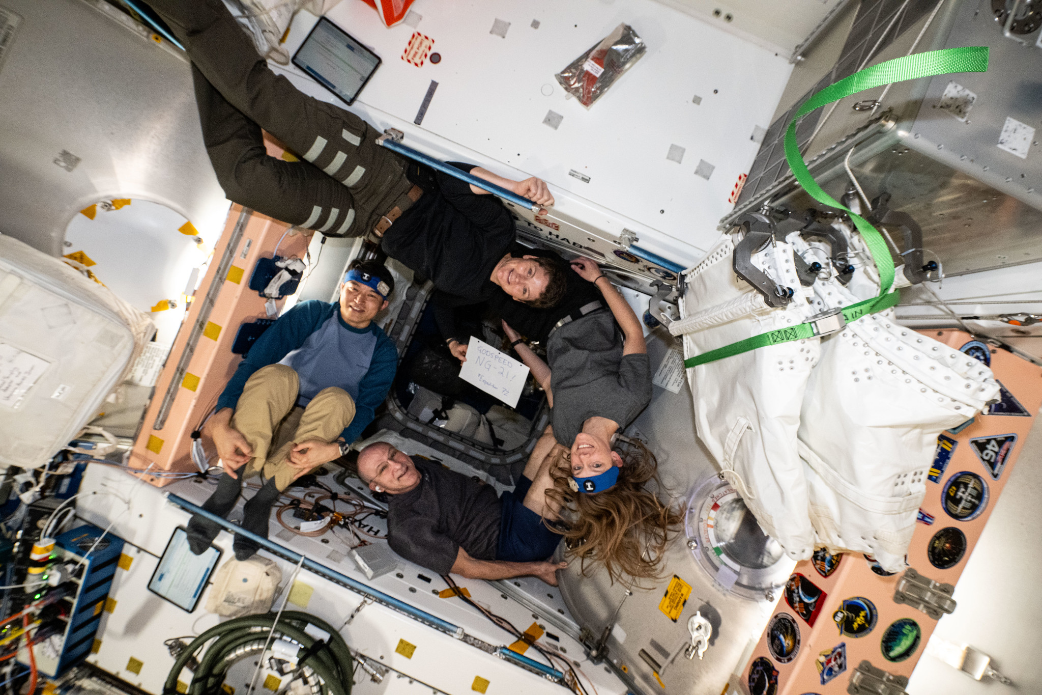 NASA, International Astronauts to Connect with Students in Texas