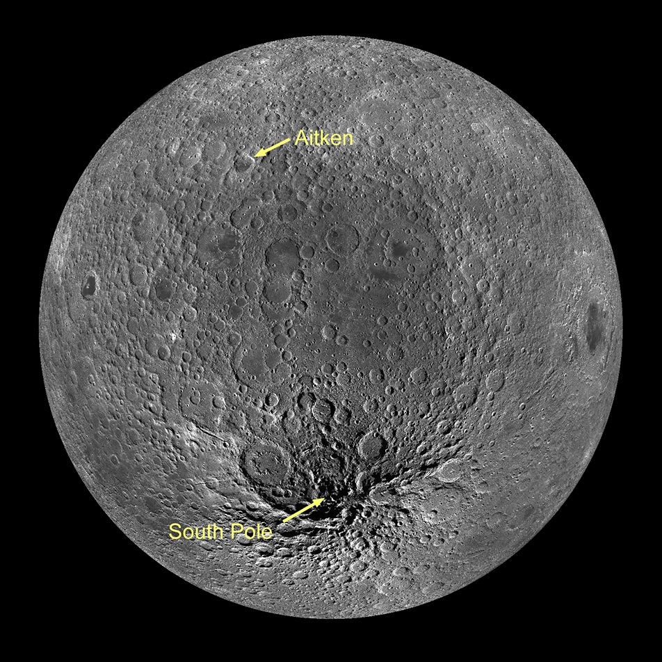 A giant crater on the moon may hold remnants of an ancient magma ocean. Artemis astronauts could bring home samples of it