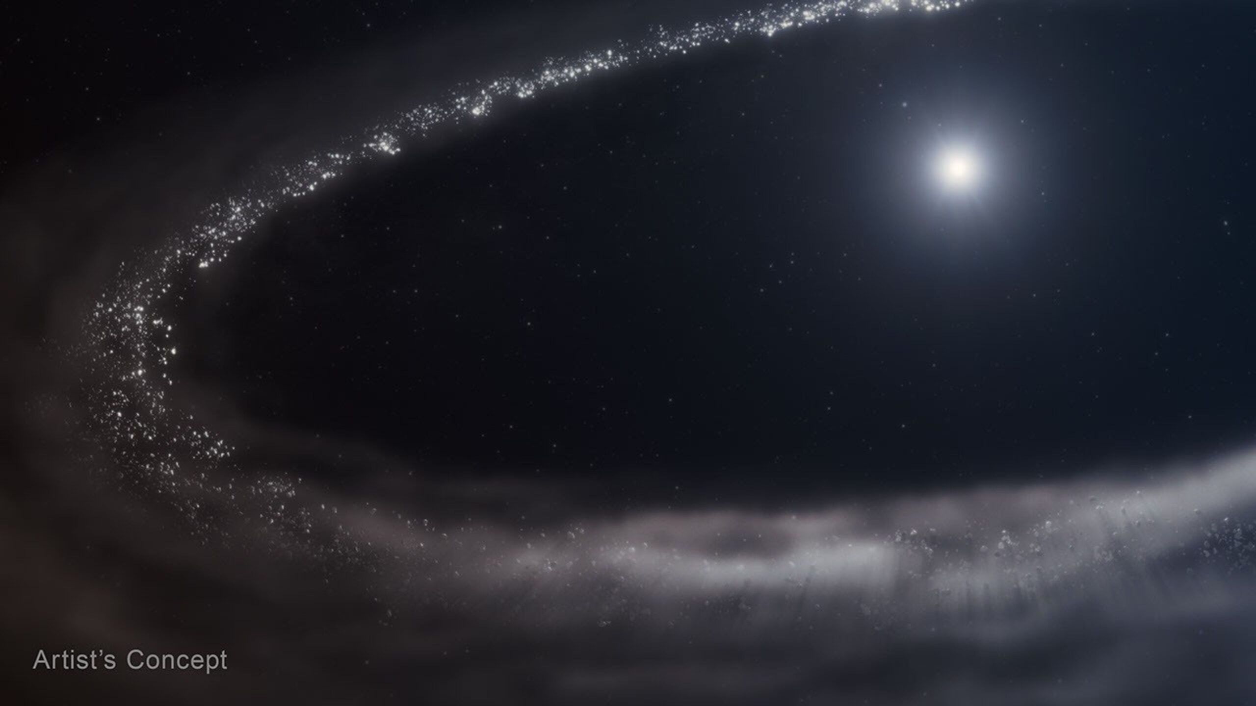 Another First: NASA Webb Identifies Frozen Water in Young Star System