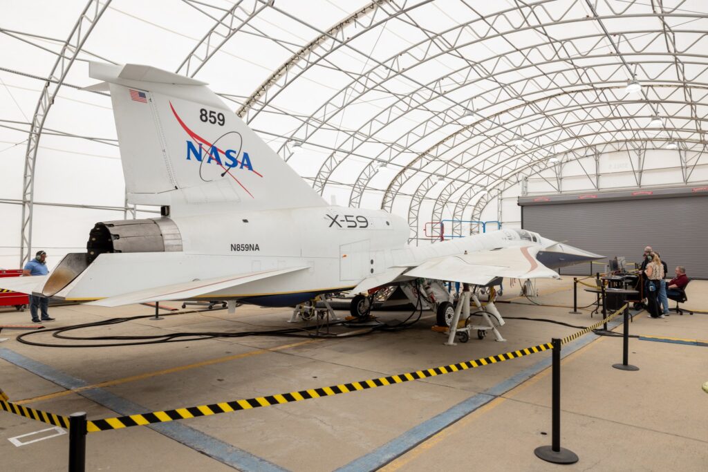 Another Milestone for X-59