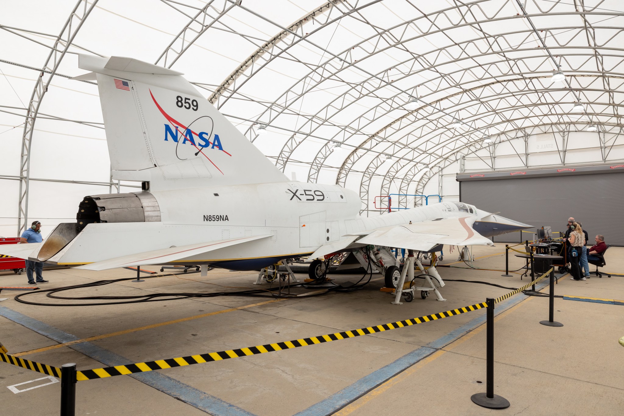 Another Milestone for X-59