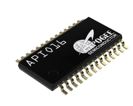 APIO16 Radiation-Hardened 16-Bit I/O Expander Sets a New Benchmark for Resilient System Design