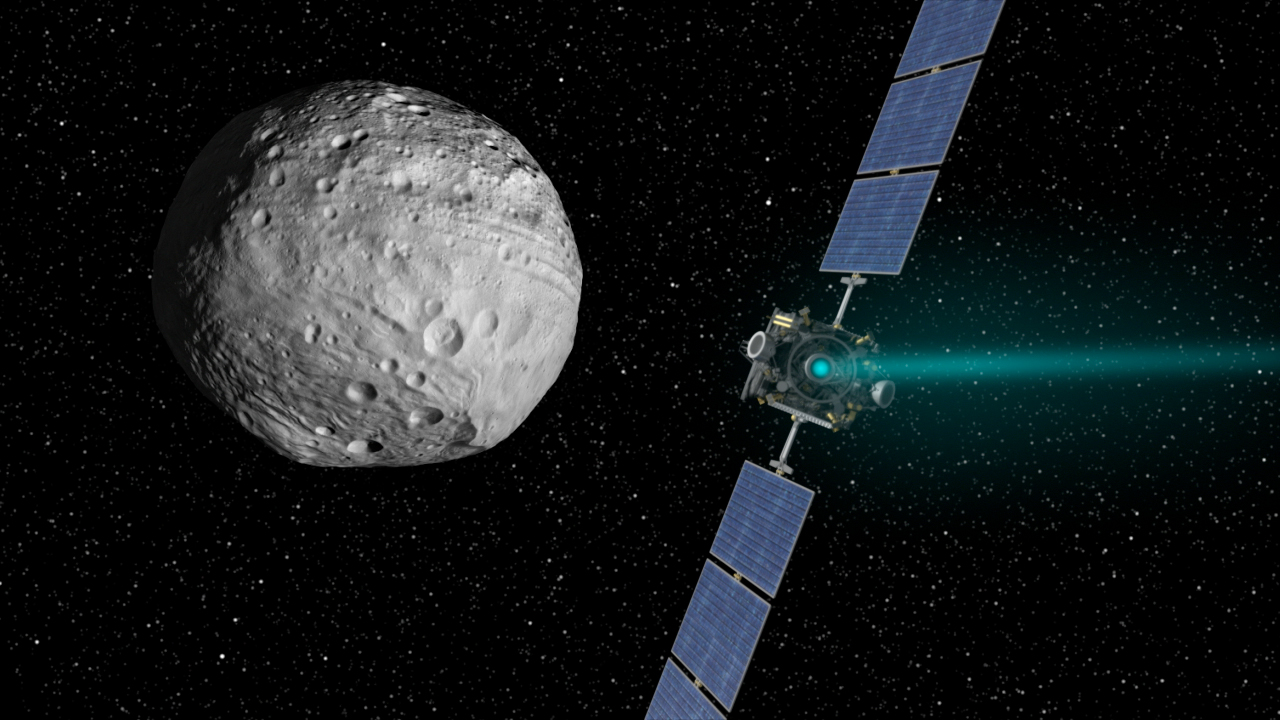Asteroid Vesta could be a fragment of a solar system planet, but which one?