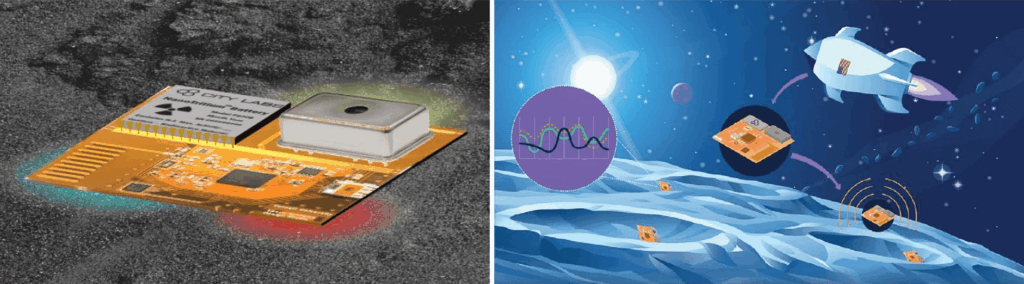 Autonomous Tritium Micropowered Sensors