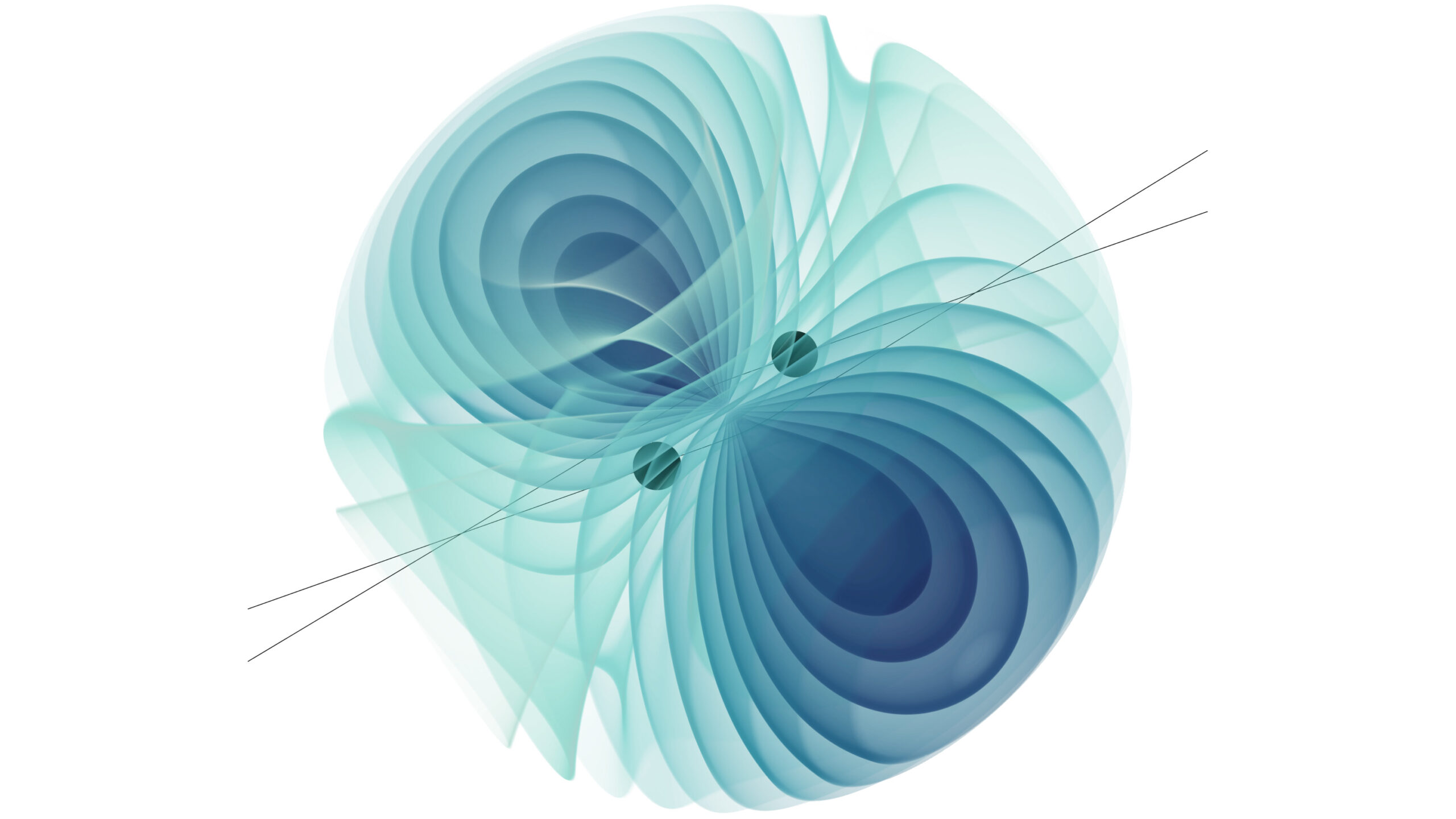 Black hole dance illuminates hidden math of the universe