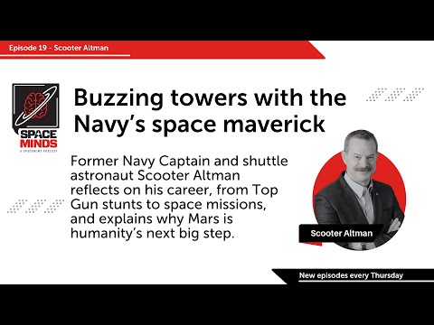 Buzzing towers with the Navy’s space maverick