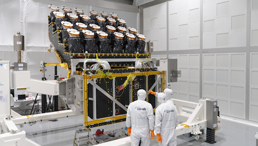 Cameras Installed On Terrestrial Planet Hunter Plato