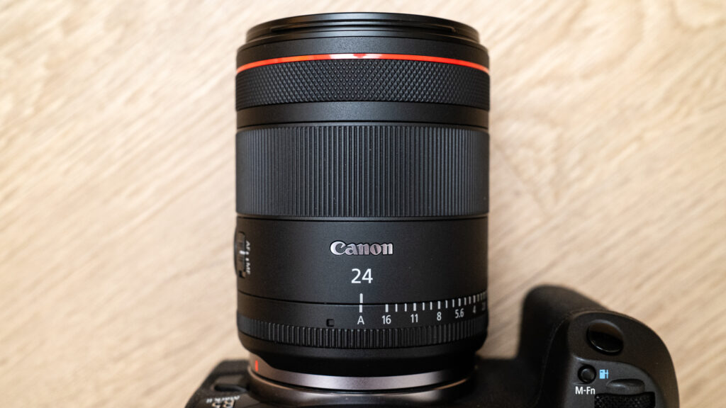 Canon RF 24mm f/1.4L VCM lens review