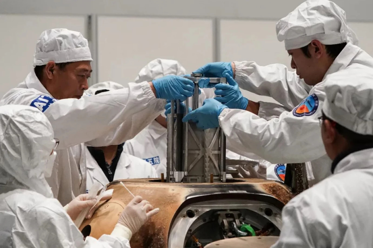 China is sharing priceless moon samples with international partners, but NASA can't be a part of it